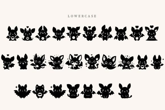 Batty Font - Preview 2