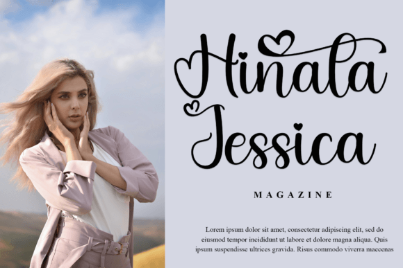 Brilliant Font - Preview 1
