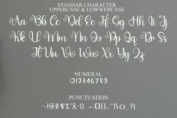 Brilliant Font - Preview 2