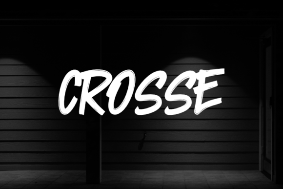 Brush Rx Font - Preview 2