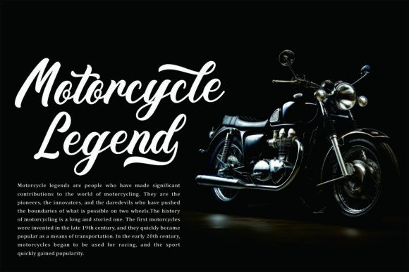 Buckland Font - Preview 2