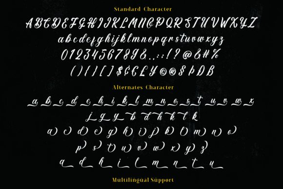 Buckland Font - Preview 5