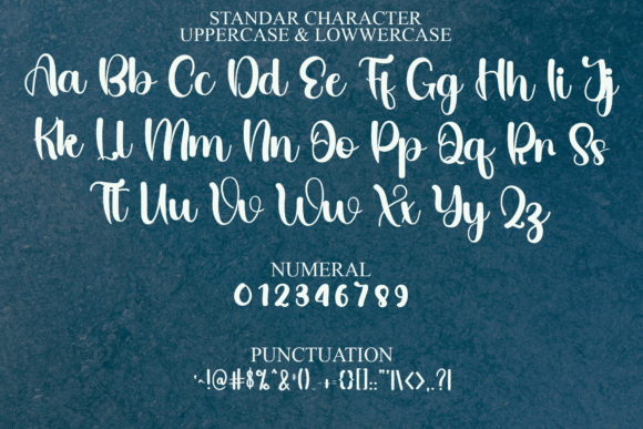 Butterfly Font - Preview 2