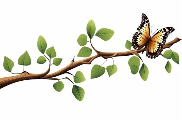 Butterfly Packaging Design Illustration Artisanat Par Ranya Art Studio