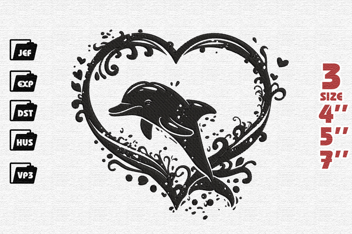 Cute Dolphin