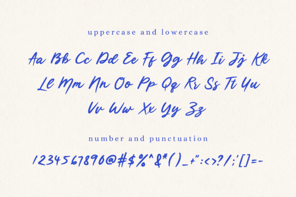Danforth Font - Preview 5