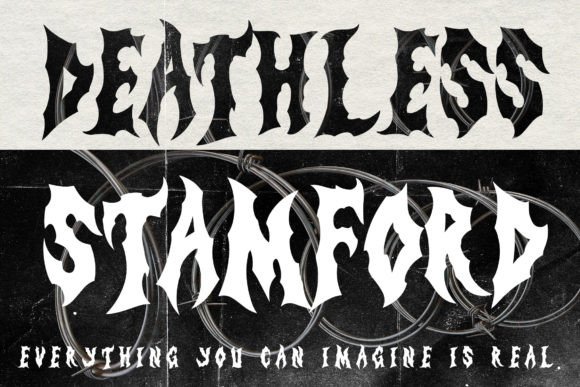 Demones Disaster Font - Preview 3