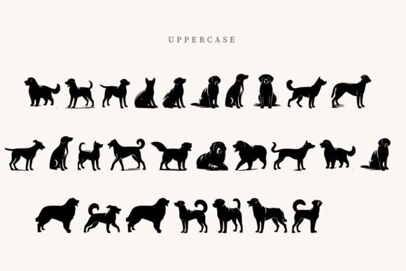 Doggie Font - Preview 1