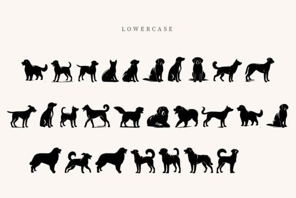 Doggie Font - Preview 2