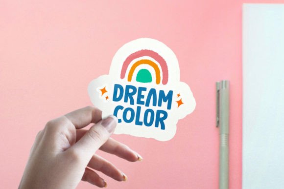 Dreambox Font PNG with transparent background - Preview 3