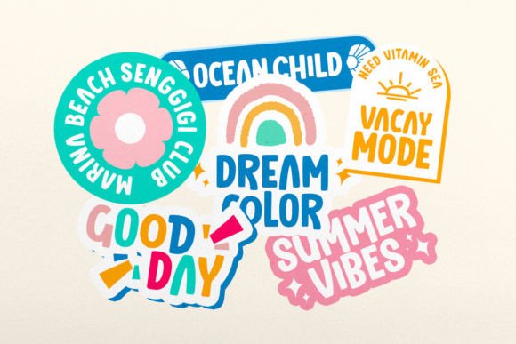 Dreambox Font PNG with transparent background - Preview 6