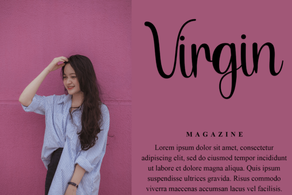 Dualistic Font - Preview 1