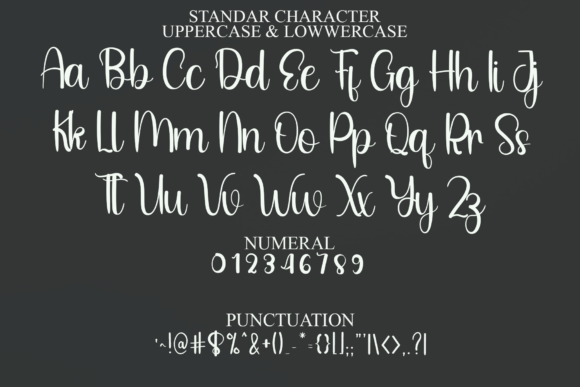 Dualistic Font - Preview 2