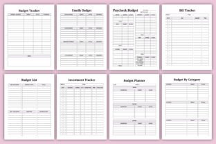 Editable 2025 Budget Planner Canva Graphic by KDP GALLERY · Creative ...