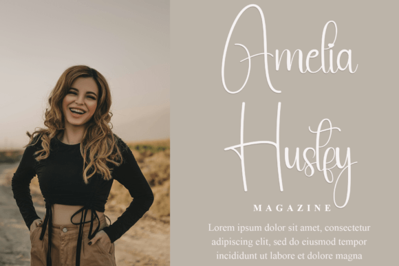 Exclusive Font - Preview 1