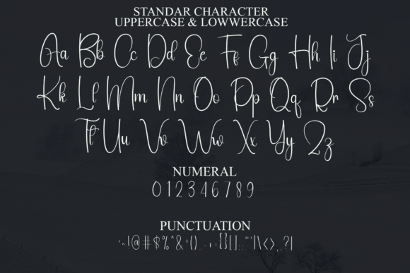 Exclusive Font - Preview 2