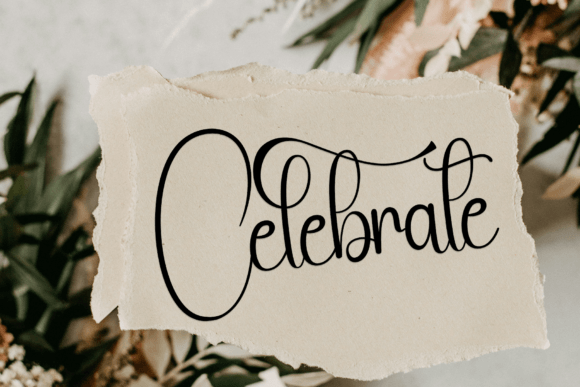 Exclusive Font - Preview 4