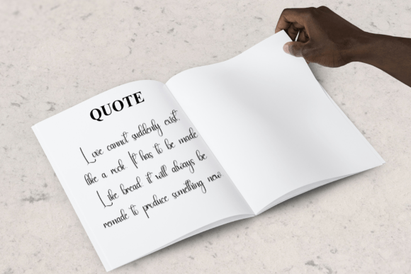 Exclusive Font - Preview 5
