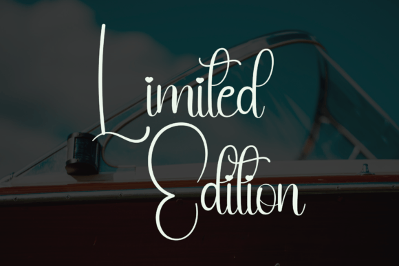 Exclusive Font - Preview 6