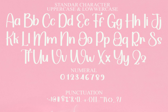 Flamingo Font - Preview 2