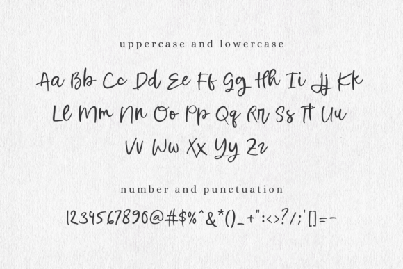 French Dusk Font PNG with transparent background - Preview 5