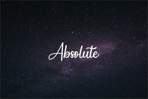 Glade Font - Preview 1