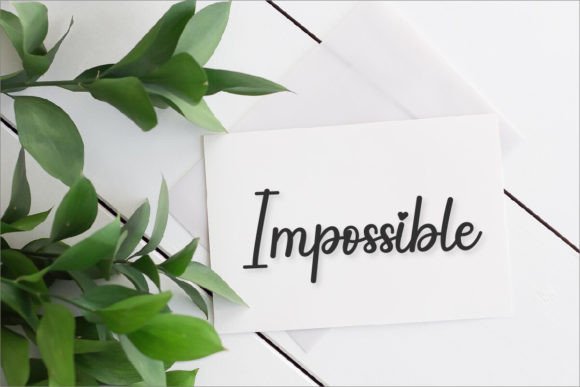 Glade Font - Preview 3