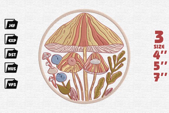 Groovy Mushrooms