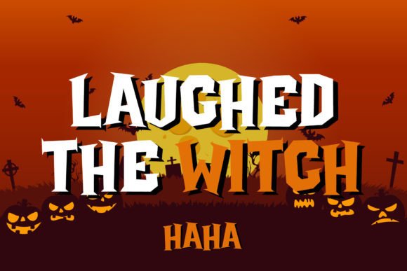 Halloween Night Font - Preview 1