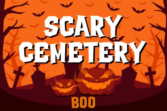 Halloween Night Font - Preview 3