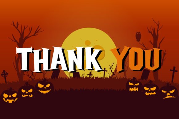 Halloween Night Font - Preview 5