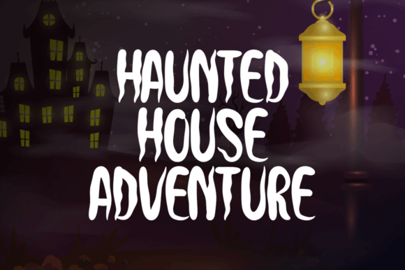 Haunting Font - Preview 2