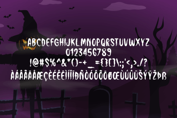 Haunting Font - Preview 5
