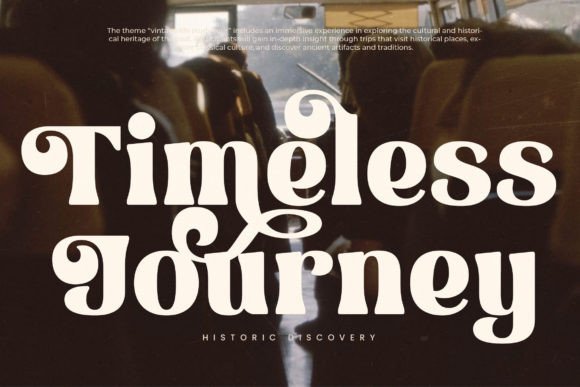 History Regale Font PNG with transparent background - Preview 2