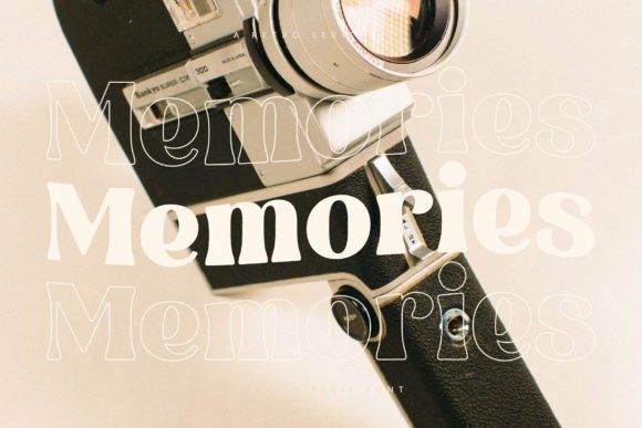 History Regale Font PNG with transparent background - Preview 3