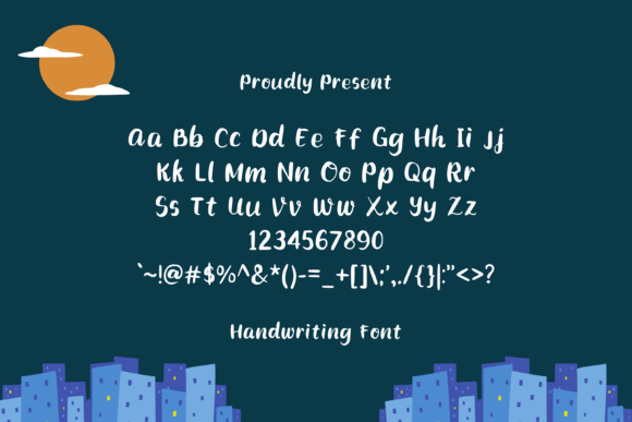 Hurayra Font PNG with transparent background - Preview 1