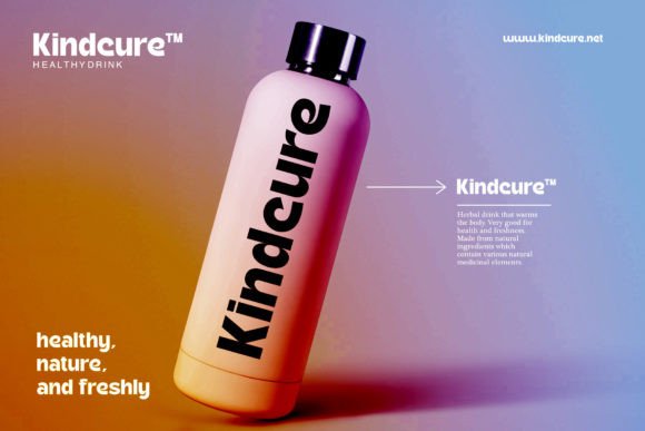 Kupertino Grotesk Font PNG with transparent background - Preview 4
