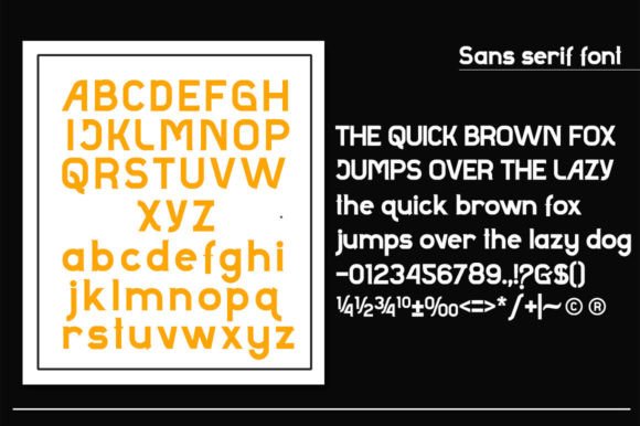 Lightes Font PNG with transparent background - Preview 3