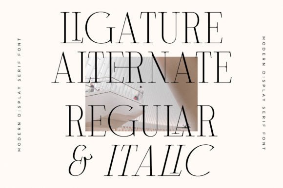 Milegance Font PNG with transparent background - Preview 5