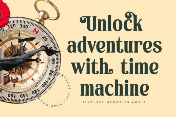 Mystical Timeless Font PNG with transparent background - Preview 4
