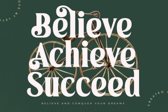 Mystical Timeless Font PNG with transparent background - Preview 5