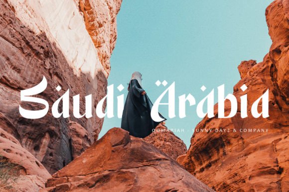Qomariah Arabic Font PNG with transparent background - Preview 4