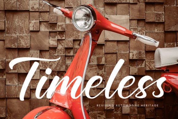 Regita Gestom Font PNG with transparent background - Preview 2
