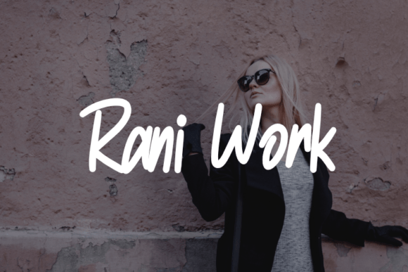 Reisma Font PNG with transparent background - Preview 2