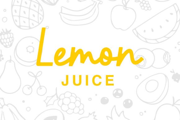 Roulline Font PNG with transparent background - Preview 4