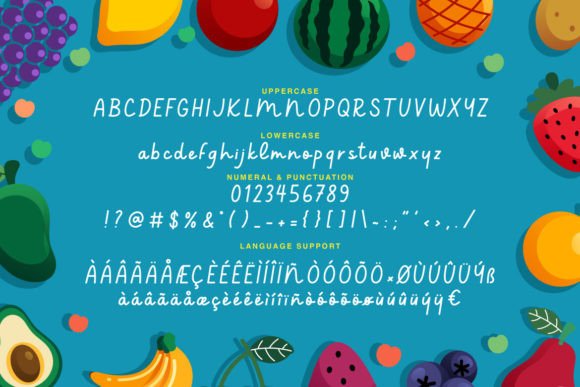 Roulline Font PNG with transparent background - Preview 5