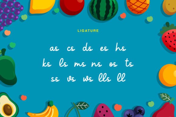 Roulline Font PNG with transparent background - Preview 6