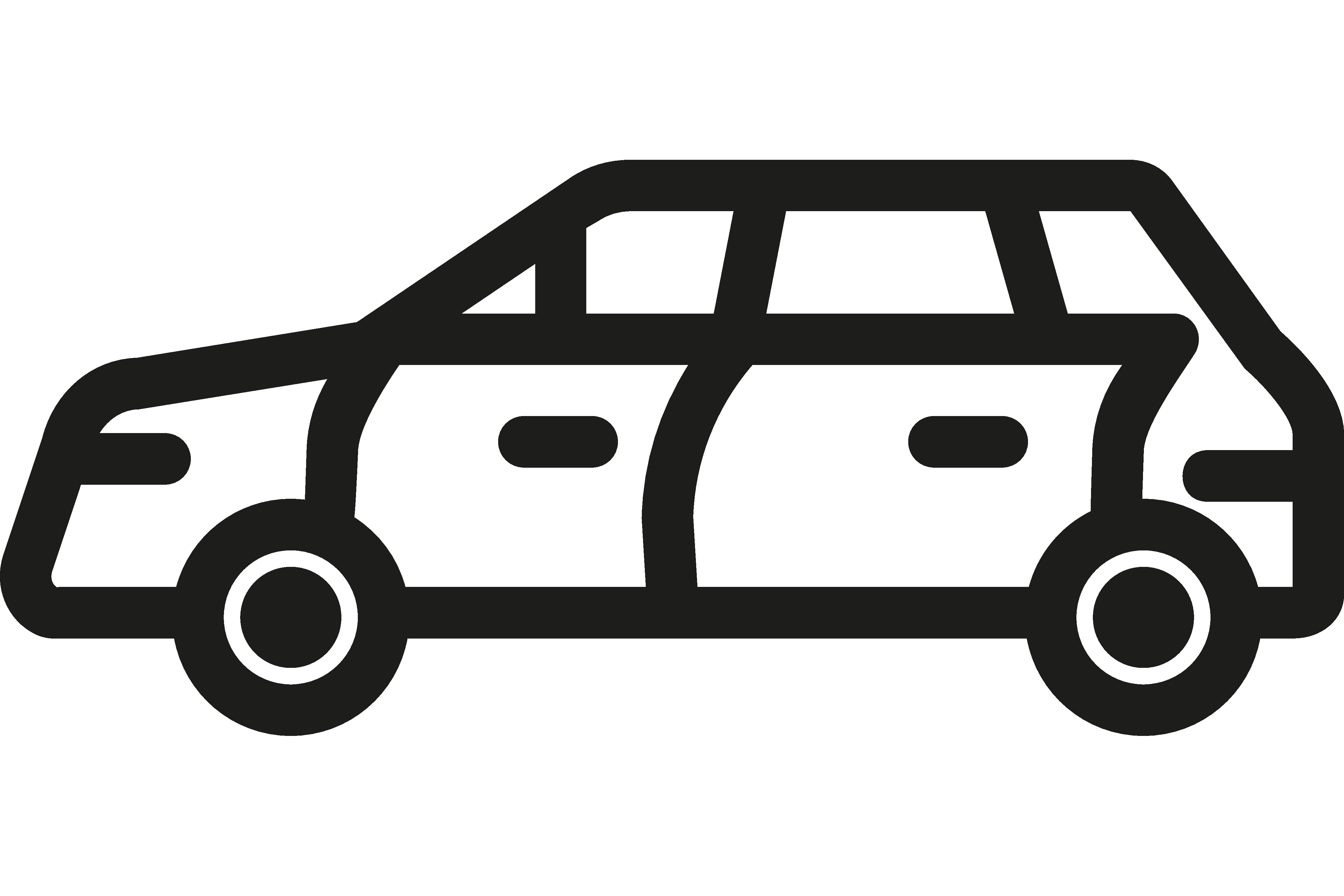 SUV Line Icon. Transport, Automobile, Ve Graphic by pch.vector ...