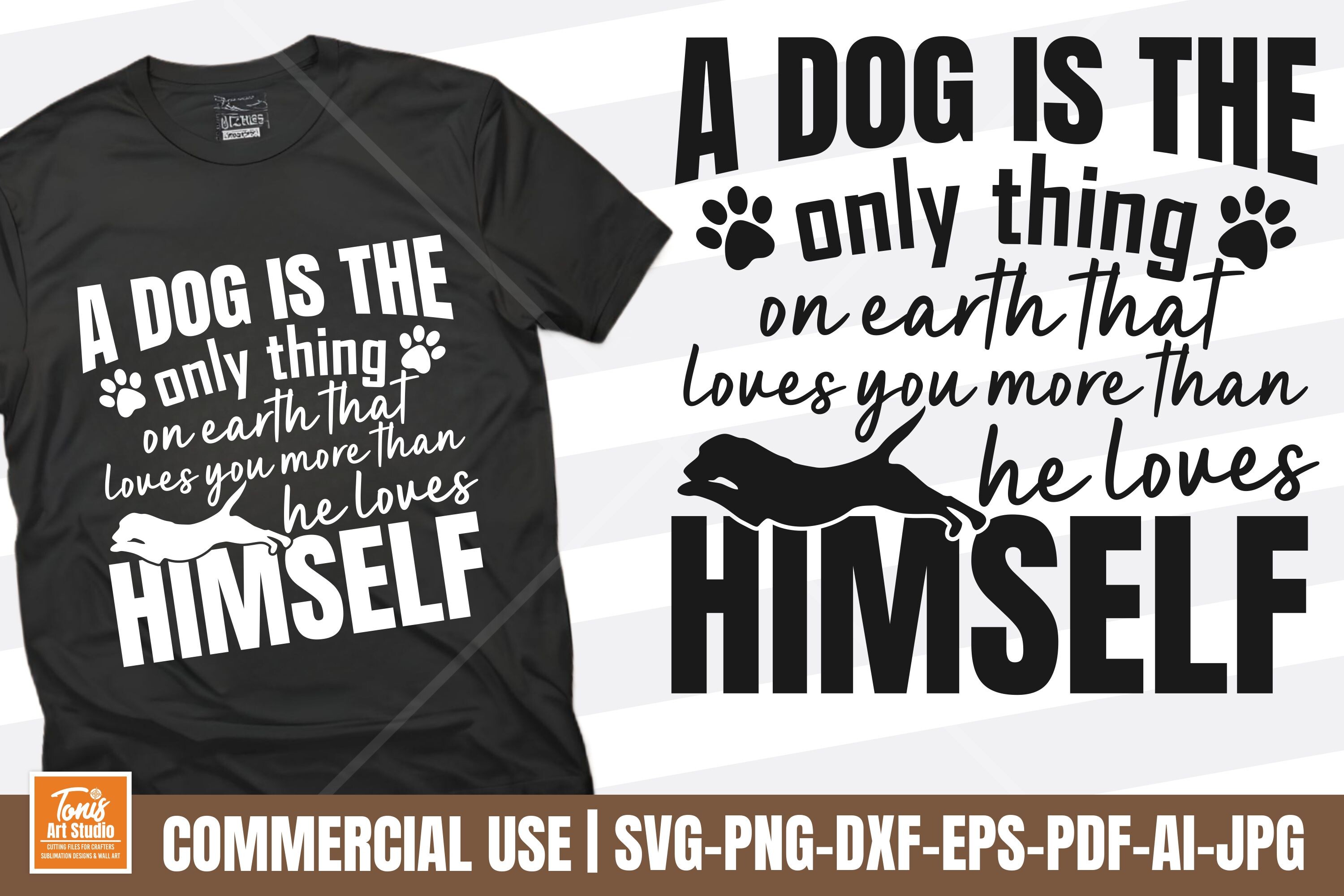 Show Your Love for Dogs with This SVG