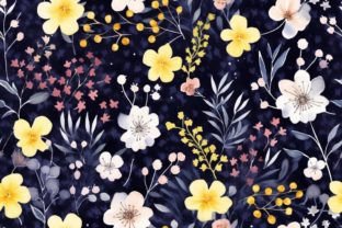Surface Pattern Design Garden Design Graphic by Ranya Art Studio ...